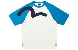 Футболка X Evisu Seagull Raglan PALACE, синий