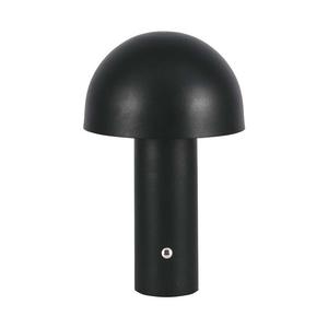 Черные аккумуляторные настольные лампы — IP20 — 3 Вт — 200 люмен — 3IN1 V-TAC, черный