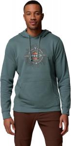 Columbia мужская толстовка с капюшоном PHG Topo Hunt, Pond/Niagara Topo Hunt