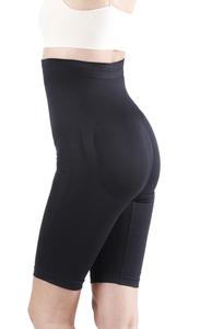 Боди Yenita Miederhose figurformende Taillenhose mit Bein, черный