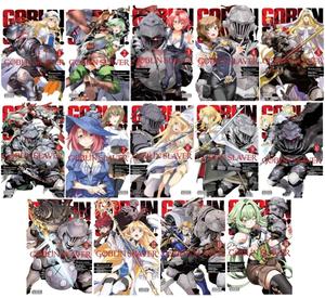 Goblin Slayer Manga Series 14 Books Set (Vol. 1 - Vol. 14) (generic)