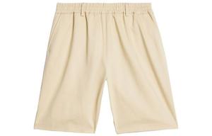 Шорты Ami с эластичным поясом AMIPARIS, бежевый