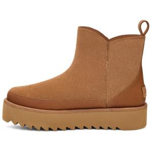 Ботинки женские UGG Warm And Wear-Resistant, коричневый
