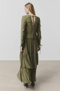 Платье Answear Lab, зеленый