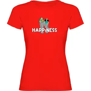 Футболка с коротким рукавом Kruskis Happiness, красный