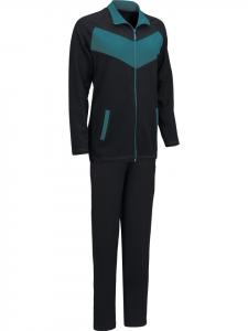 REDBEST Спортивный костюм-толстовка бензинового цвета