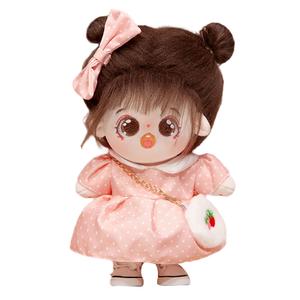 Очаровательная милая кукла из хлопка плюш, высота 20 см Happy Fish