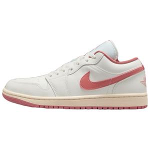 1 Женские кроссовки Jordan Low Sail Guava Ice Pink Salt, белые