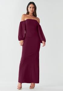 Платье BWLDR KYRA , Burgundy/Bordeaux