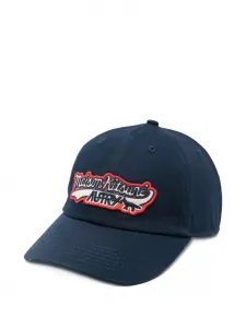 Бейсболка с нашивкой-логотипом X Autry Maison Kitsuné, синий