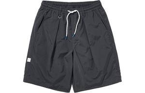 Повседневные шорты унисекс 714STREET, черно-серые