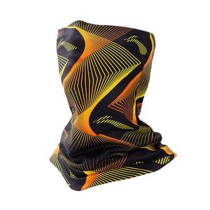 Маска для лица для верховой езды и активного отдыха Unisex из полиэстера и эластана LINING, оранжевый