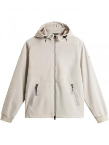 Куртка Woolrich technical с капюшоном, нейтральный