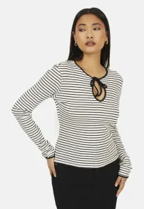 Топ с длинными рукавами Brave Soul, Off White