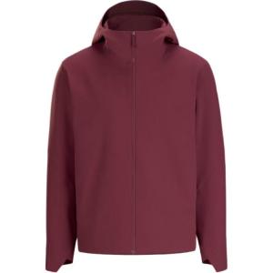 Куртка с капюшоном на молнии Arcteryx, mars красный