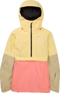 Burton Женская куртка Ak gore tex kimmy anorak buttermilk/reef pink/mushroom XS