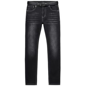 Jeep Джинсы Unisex Black Gray Fleece Lined Moderate Straight Fit