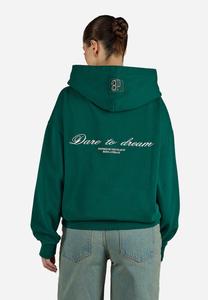 Худи Pegador RESA OVERSIZED, Washed Dark Green/Dark Green