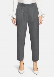 Брюки Betty Barclay CASUAL MIT BÜGELFALTE, Mausgrau/Grey