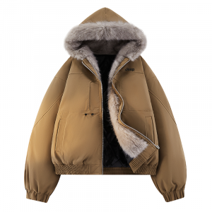 Пуховик Leisure Collection Unisex Jeep, хаки