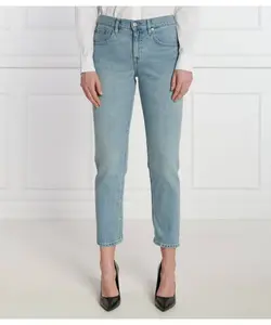 Джинсы Straight fit Lauren Ralph Lauren, синий