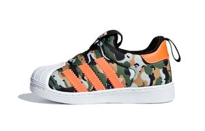 Слипоны Adidas Originals Superstar Series Toddler Shoes Baby, камуфляж