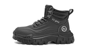 HLA Мужские ботинки Martin в темно-сером цвете, цвет Dark Gray