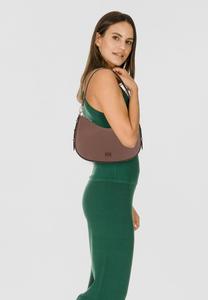 Сумка kate spade new york Handbag, Warm Acorn/Dark Brown