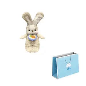 Плюшевая кукла кролик щенок высота 30см Nodding Bud Bug