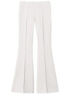 TWINSET расклешенные брюки со складками, нейтральный