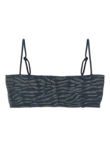 MC2 Saint Barth Athena верх бикини, серый