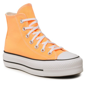 Кроссовки Converse CtasLift Hi, оранжевый