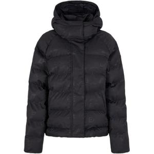 EMPORIO ARMANI Монограмма Стеганая Куртка, Black