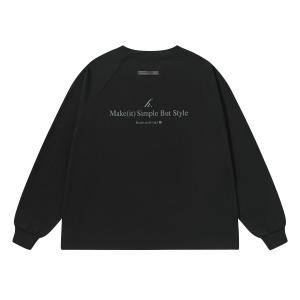 Футболка унисекс HARSH AND CRUEL, черная