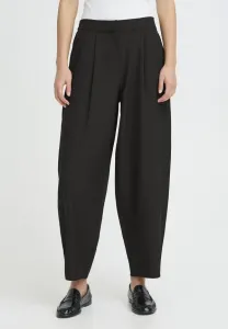 Брюки-Бочки фава Ichi, Black