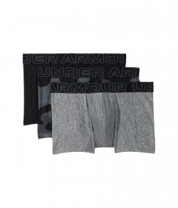 Боксеры Under Armour Performance Tech Boxerjock 3in 3-pack, цвет Black Camo Print