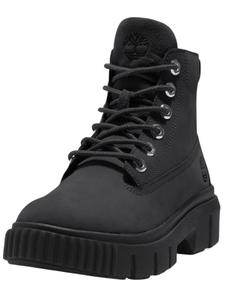 черные ботильоны Timberland