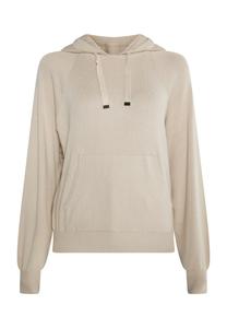 Толстовка с капюшоном usha BLUE LABEL Sweater Fenia, серый