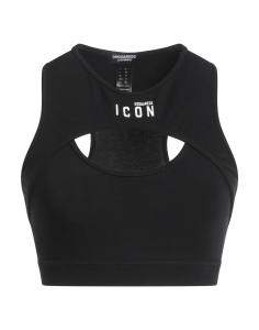 Топ Dsquared2, черный