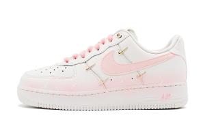 Nike Air Force 1 Mini Gold Pink Snow Mist, Dopamine Dressing Girlish низкие скейтбордские туфли женские белый розовый золото
