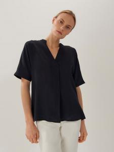 Блуза Someday Zerike, темно-синий