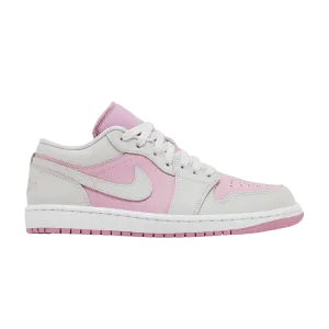 Кроссовки Air Jordan Wmns Air Jordan 1 Low 'Orchid Neutral Grey', розовый