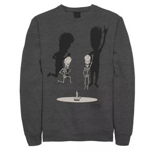 Мужские кроссовки Beavis and Butthead Skeletons Rocking Out Portrait Fleece Licensed Character