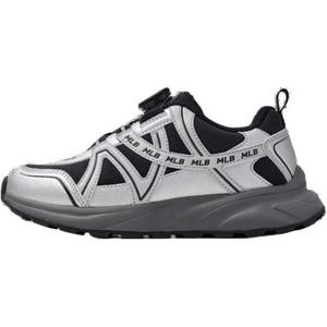 MLB New york yankees chunky kids lifestyle shoes silver teenagers