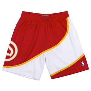 Шорты NBA SWINGMAN SHORTS ATLANTA HAWKS Mitchell And Ness, цвет Blau/Rot