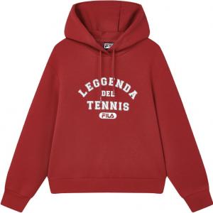 FILA Свитшот женский соблазнительный красный