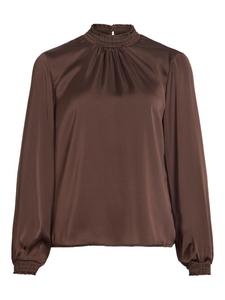 VILA Блузка 'VISOFIE' в коричневом цвете