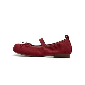 DAPHNE Туфли Мэри Джейн женские красные