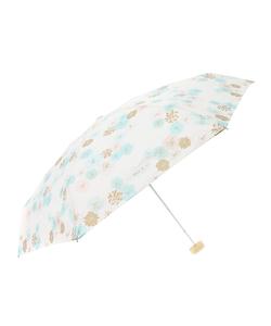 PAUL&JOE ACCESSOIRES Компактный складной зонт «Хризантема»