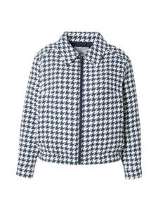 Куртка межсезонная ONLY Carmakoma CARKimmie, темно-синий